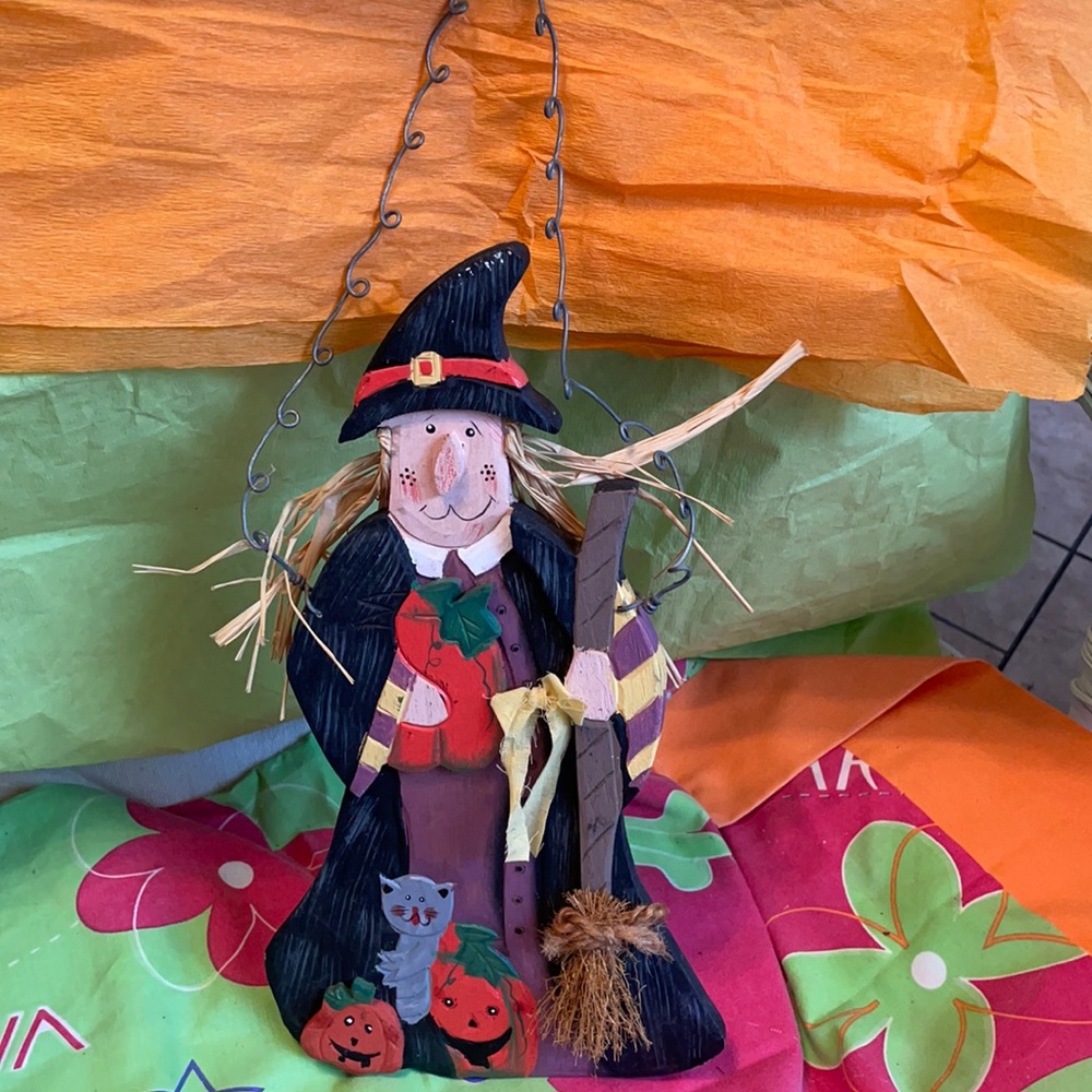 WITCH decor